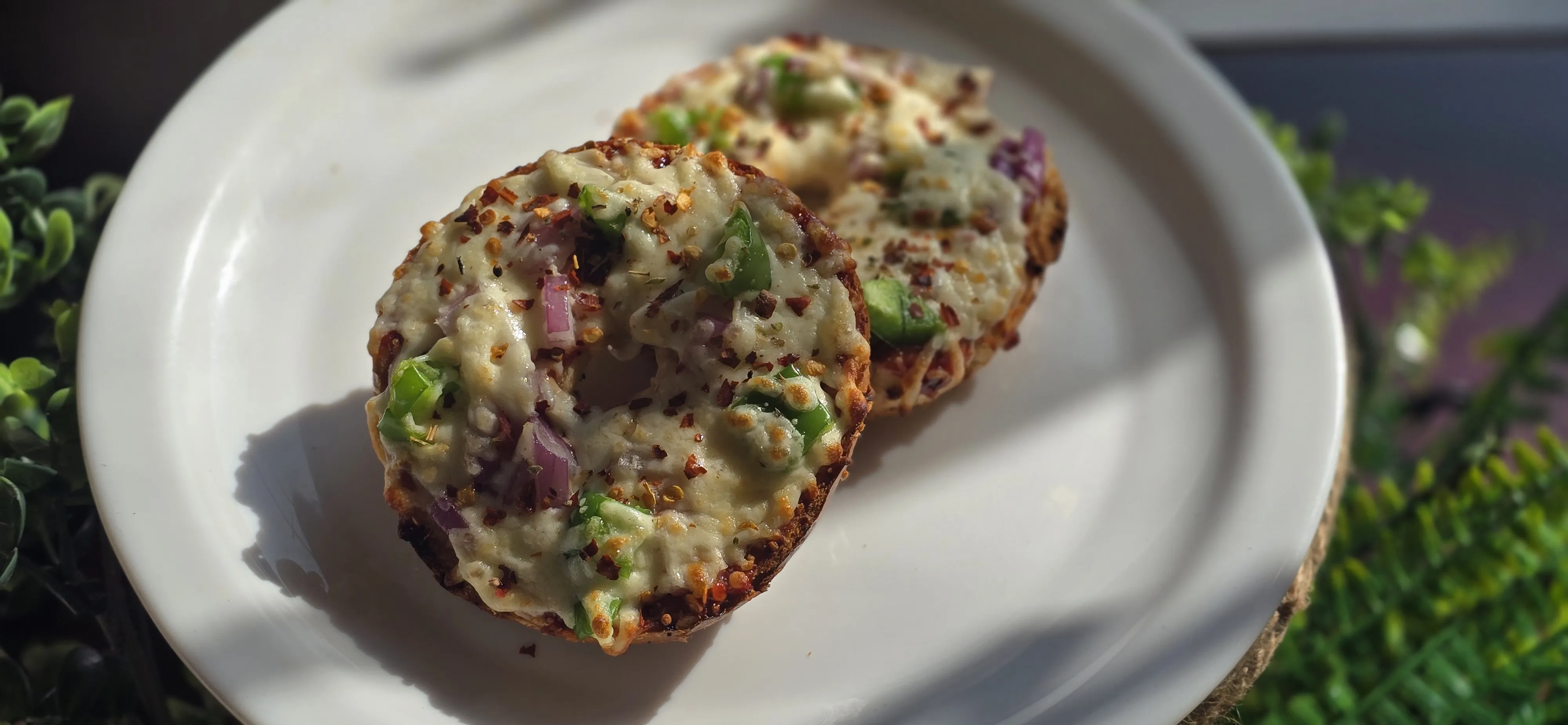 Bagel Pizza